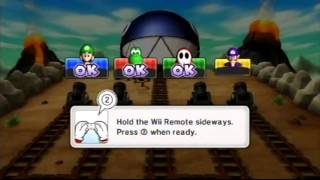 Mario Party 9 Boss Rush Mode 4 Players
