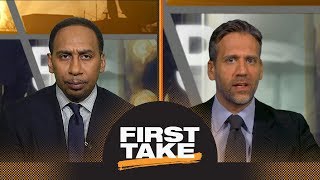 Stephen A. and Max react to Kevin Durant's response to LeBron James comparison | First Take | ESPN