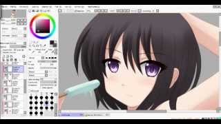 How to Shade Anime Hair