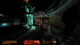 Quake 4 | Прохождение на сложности генерал (Часть 8 . 30 смертей и бутылка агра!!!)