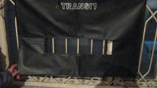 Утеплитель на решетку радиатора Ford Tranzit (Форд Транзит 2000- 2006г)