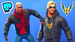 I recreated Youtubers Skins in Fortnite and they looked amazing..! (T-Series, MrBeast & More..!)