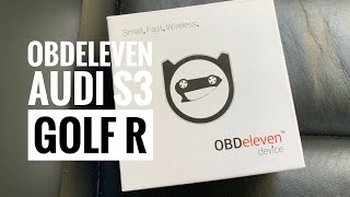 Easy OBDeleven Audi S3 8V or Golf R Mods That Make a Big Difference