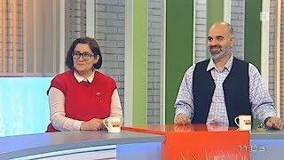 Առավոտ լուսո․ հարցազրույց (Րաֆֆի Նիզիբլյան, Կարինե Արոյան)