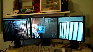 Displayport to VGA, EYEFINITY 3-Monitors !!!