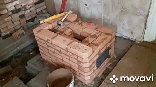 Печь "Малютка" пробное усовершенствование.