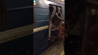 После взрыва в Питерском метро. 3 апреля 2017 год