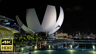 Singapur Light & Water Show HDR HLG 4K Video UHD