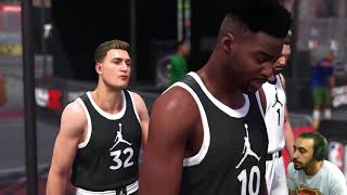 #1 طور القصة NBA2k18 - انطباعي عن اللعبة