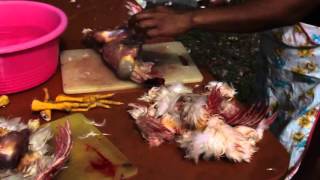 Chicken Slaughter Day