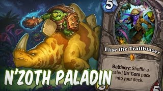 N'zoth Paladin - Un deck très surprenant