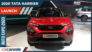 2020 Tata Harrier Launch | Auto Expo 2020 | CarWale