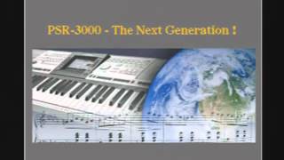 Yamaha PSR-3000 Arranger Demo (part 1 of 8)