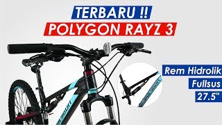 POLYGON RAYZ 3 (2018-2019): UNBOXING