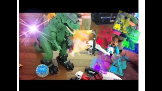 T-Rex is on the loose!! Educational, fun and adventurous  learning video for kids of all ages!