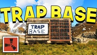 THE "ULTIMATE" TRAP BASE 2 - Rust SOLO