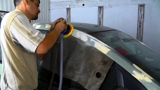 Как исправить вмятины от града на авто