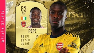 FIFA 20 Pepe Review | 83 Nicolas Pepe Player Review | Fifa 20 Ultimate Team