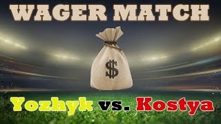 FIFA 15 / Yozhyk vs. Kostya Pavlov / Wager Match for MONEY