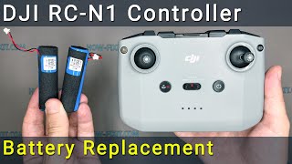 DJI RC N1 Remote Controller (RC231) Battery Replacement