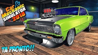 ELE FICOU MUITO BRUTO MAIS TEM UM PROBLEMA!!! - CAR MECHANIC SIMULATOR 2018