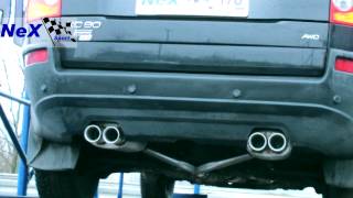 NeX® - _Volvo XC90. ЭКСКЛЮЗИВ! Глушитель -Форсаж- с 4 нерж.насадками 76 мм.