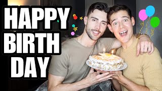 I GAVE HIM THE D! ?? Double Birthday with Travis Bryant!