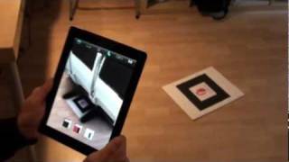 optimARes: Augmented Reality Seat Viewer