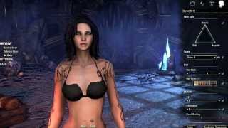 Elder Scrolls Online - Character Creation