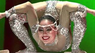 Tsetseglen Odgerel - solo contortion act Setgemj