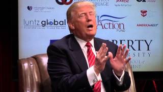 Donald Trump at Family Leadership Summit in Ames 7-18-15