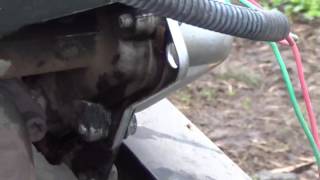 Single cylinder Kohler courage engine on a LTX1040 Cub Cadet