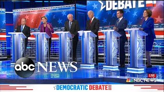 Moments that mattered from 9th Democratic debate