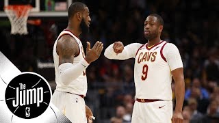 Is Cavs-Heat the last time LeBron James and Dwyane Wade will be on court together? | The Jump | ESPN
