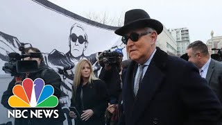 Trump Associate Roger Stone Faces Sentencing | NBC News (Live Stream)