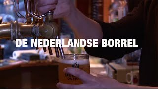 DE NEDERLANDSE BORREL IN PARIJS