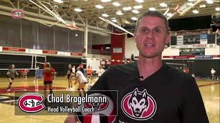 Summer Volleyball Camp 2019 - St. Cloud State University