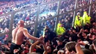 SFEER UITVAK III @ HEERENVEEN - AJAX ( 0 - 5 )