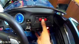 Детский электромобиль BMW Х6