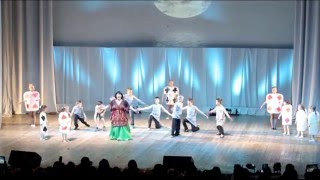 МЮЗИКЛ "Бременские музыканты на современный лад"