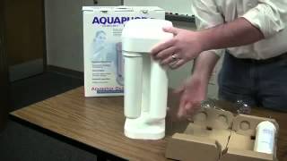 Aquaphor DWM 101 Reverse Osmosis Filter Installation part 1