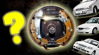 Замена тормозных колодок на Chevrolet Lanos