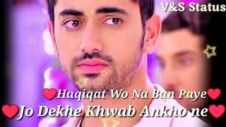 ?♥️Ye dil jo roo rha hain?? | Love whatsapp status | Whatsapp Status 2018 | V&S Status ?