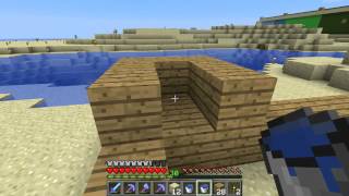 Minecraft: Lets Play #38 [Arabic] | ماين كرافت #38 تبي دجاج؟