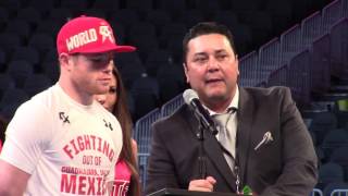 "ILL FIGHT HIM AT 160!" Canelo Alvarez vs Amir Khan full fight post press conference. HoopJab