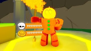 Новый СИМУЛЯТОР ЖНЕЦА! ПРОШЁЛ ИГРУ БАГОМ! 999,999,999 СИЛЫ В СЕКУНДУ! в РОБЛОКС ? Reaper Simulator