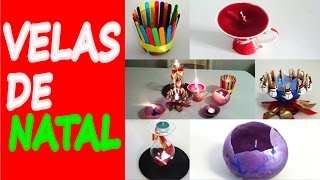 DIY saiba passo a passo como fazer 5  velas decorativas ( canal chantilly com chocolate )