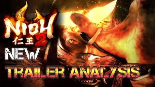 Nioh 2 - NEW TRAILER REVEAL! ALL NEW GAMEPLAY/YOKAI [Reaction]