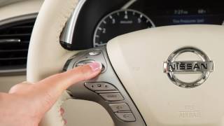 2017 Nissan Murano - Making, Receiving and Ending a Call - with Navigation (if so equipped)