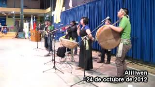 Aliliwen - Presentación y "Mari Mari Kümelekaimi" (Wechemapu)